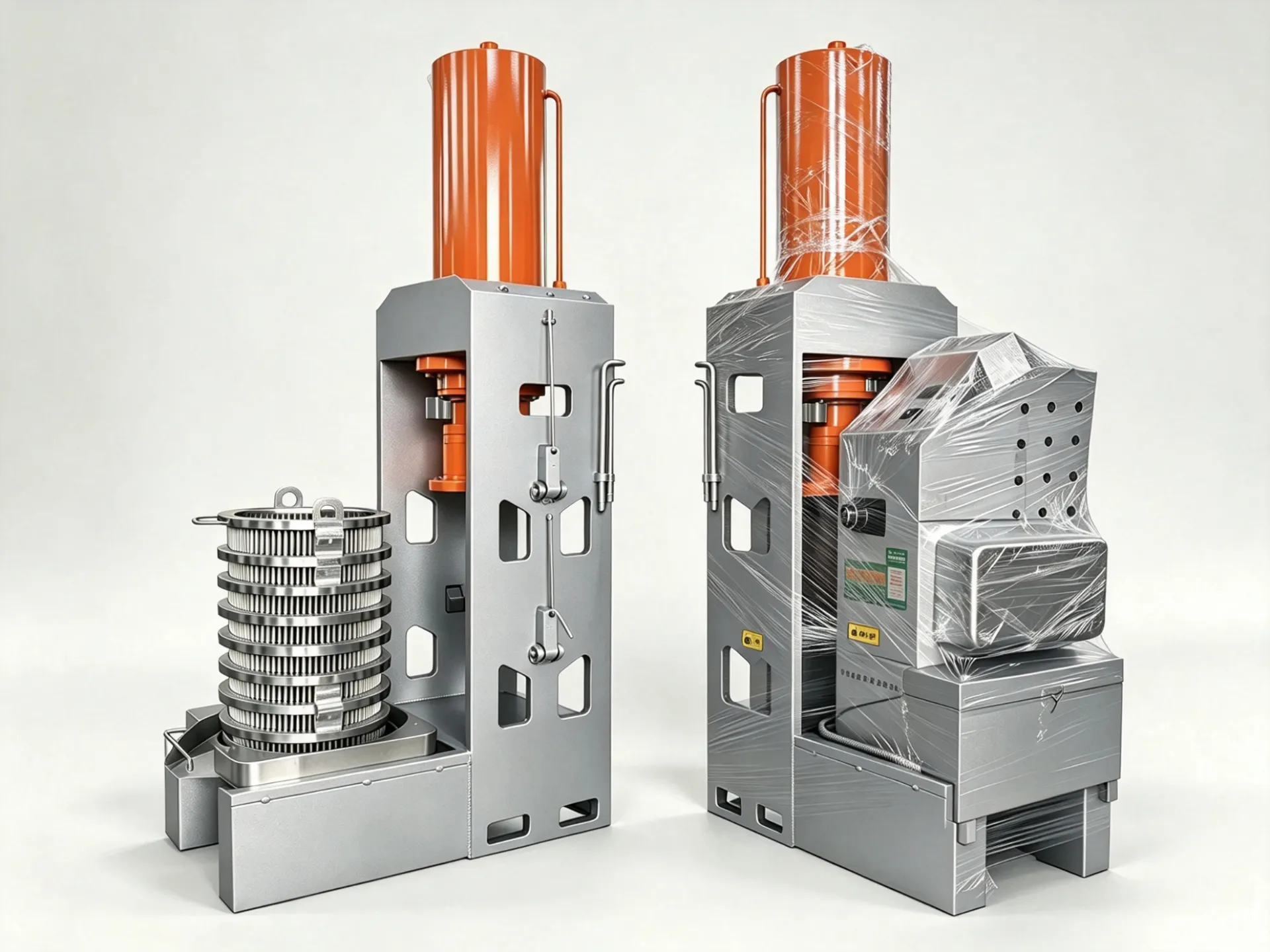 HN365 commercial hydraulic oil press machine, 365-ton upgraded model
