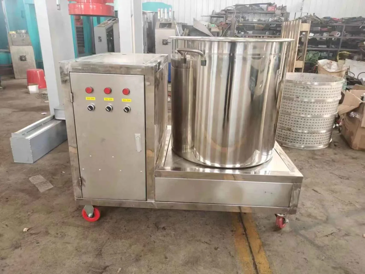 Electric Seed Steamer for Commercial Oil Mills