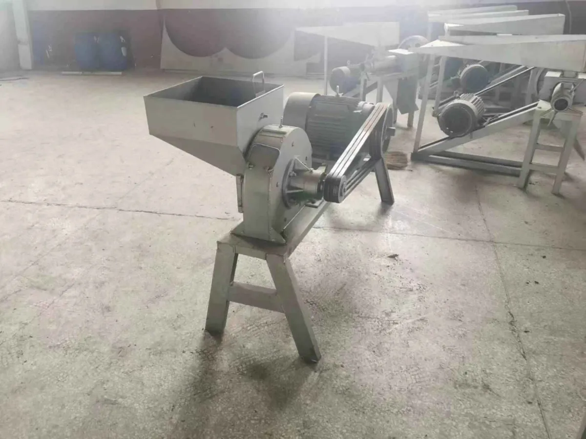High Speed Seed Crusher for Oilseed Preparation