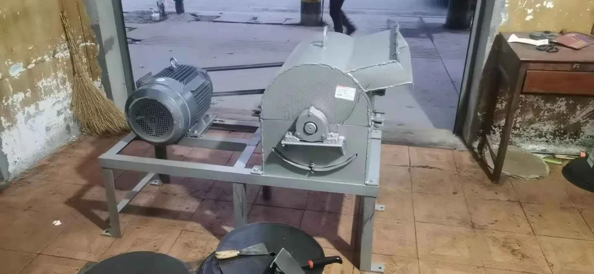 Industrial Oil Cake Crusher for Oil Mills