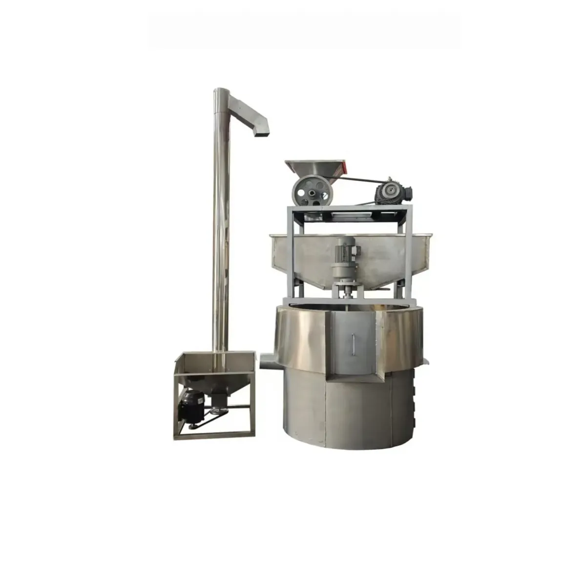 Integrated Feeder Crusher Roaster