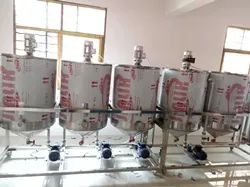 Stainless Steel Oil Refining Equipment