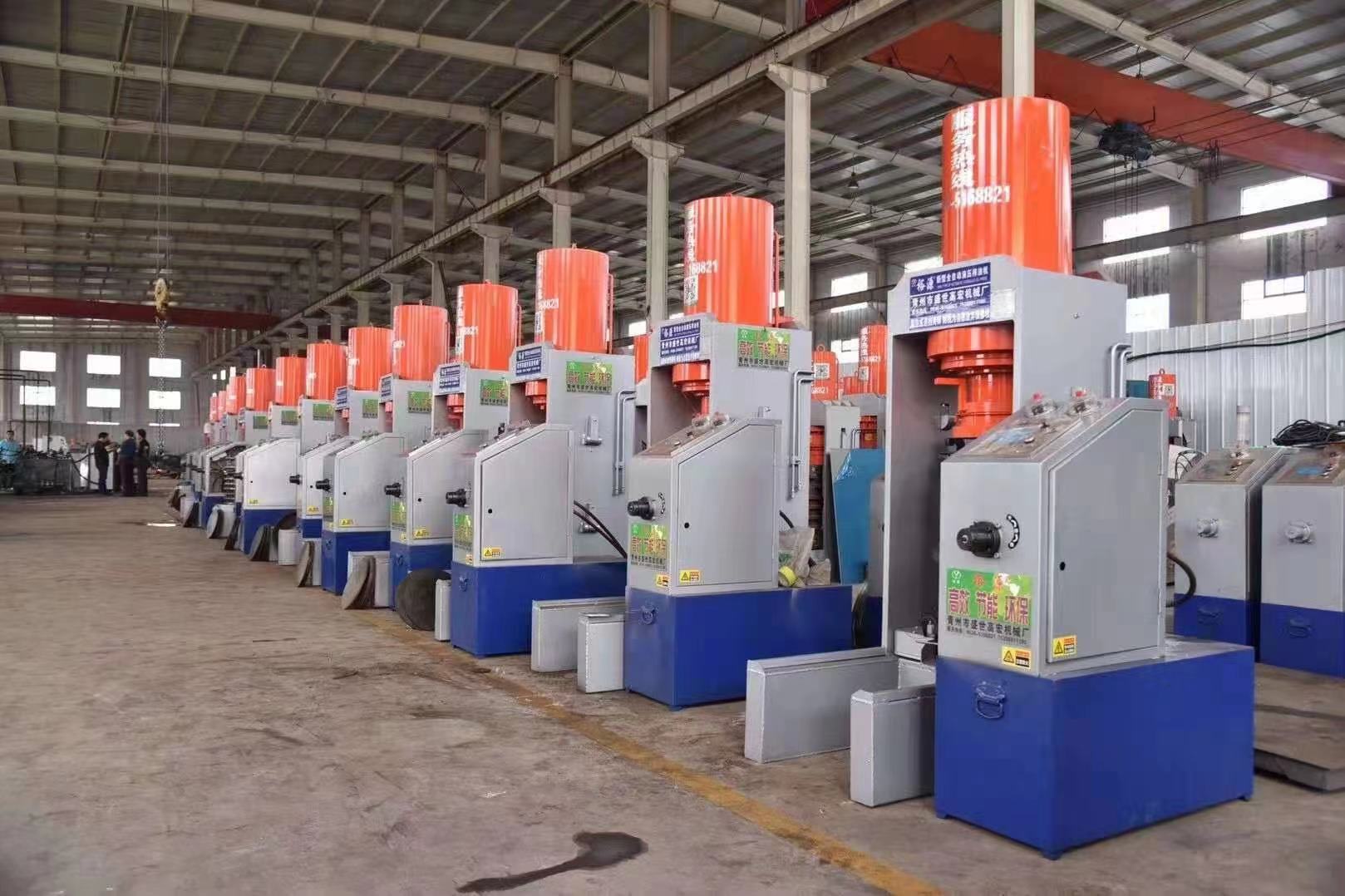 Hydraulic Oil Press Models